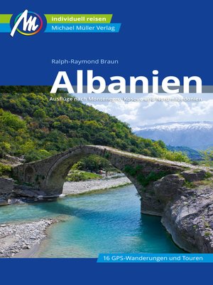 cover image of Albanien Reiseführer Michael Müller Verlag